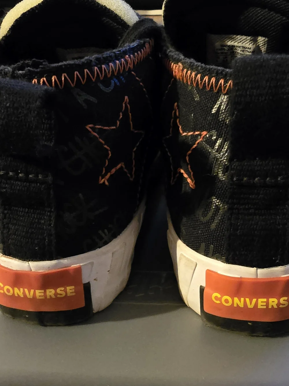 Converse classic high